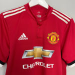 Shop 2017/18 MANCHESTER UNITED IBRAHIMOVIC #10 *AUTHENTIC* HOME SHIRT (M) ADIDAS, classic football shirts, vintage football shirts & retro soccer jerseys at Cult Kits