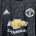 Shop 2017/18 MANCHESTER UNITED IBRAHIMOVIC #10 AWAY SHIRT (XL) ADIDAS, classic football shirts, vintage football shirts & retro soccer jerseys at Cult Kits