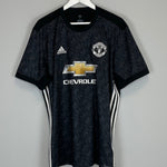 Shop 2017/18 MANCHESTER UNITED IBRAHIMOVIC #10 AWAY SHIRT (XL) ADIDAS, classic football shirts, vintage football shirts & retro soccer jerseys at Cult Kits