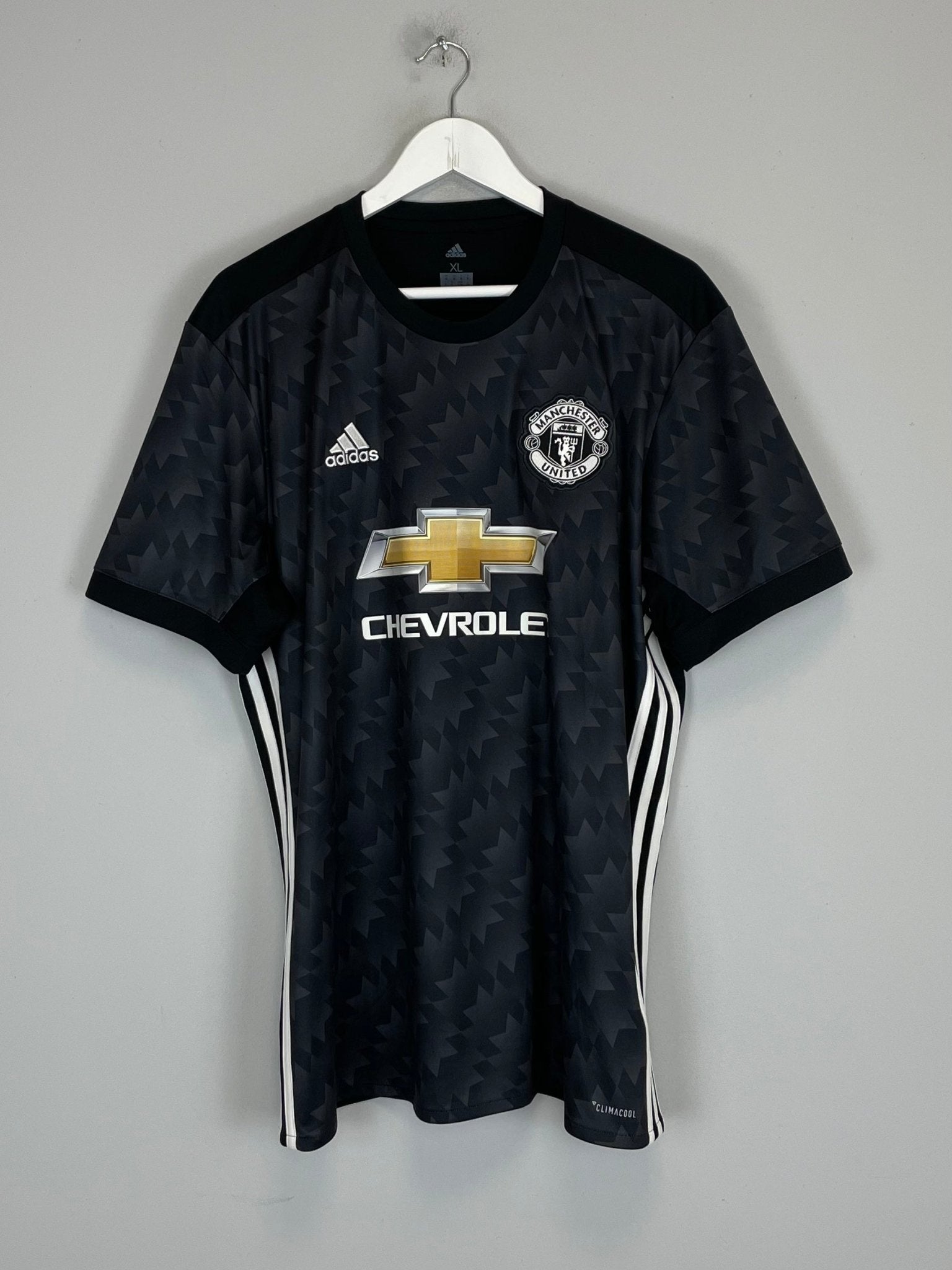 Shop 2017/18 MANCHESTER UNITED IBRAHIMOVIC #10 AWAY SHIRT (XL) ADIDAS, classic football shirts, vintage football shirts & retro soccer jerseys at Cult Kits