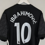 Shop 2017/18 MANCHESTER UNITED IBRAHIMOVIC #10 AWAY SHIRT (XL) ADIDAS, classic football shirts, vintage football shirts & retro soccer jerseys at Cult Kits