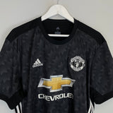 Shop 2017/18 MANCHESTER UNITED IBRAHIMOVIC #10 AWAY SHIRT (XL) ADIDAS, classic football shirts, vintage football shirts & retro soccer jerseys at Cult Kits