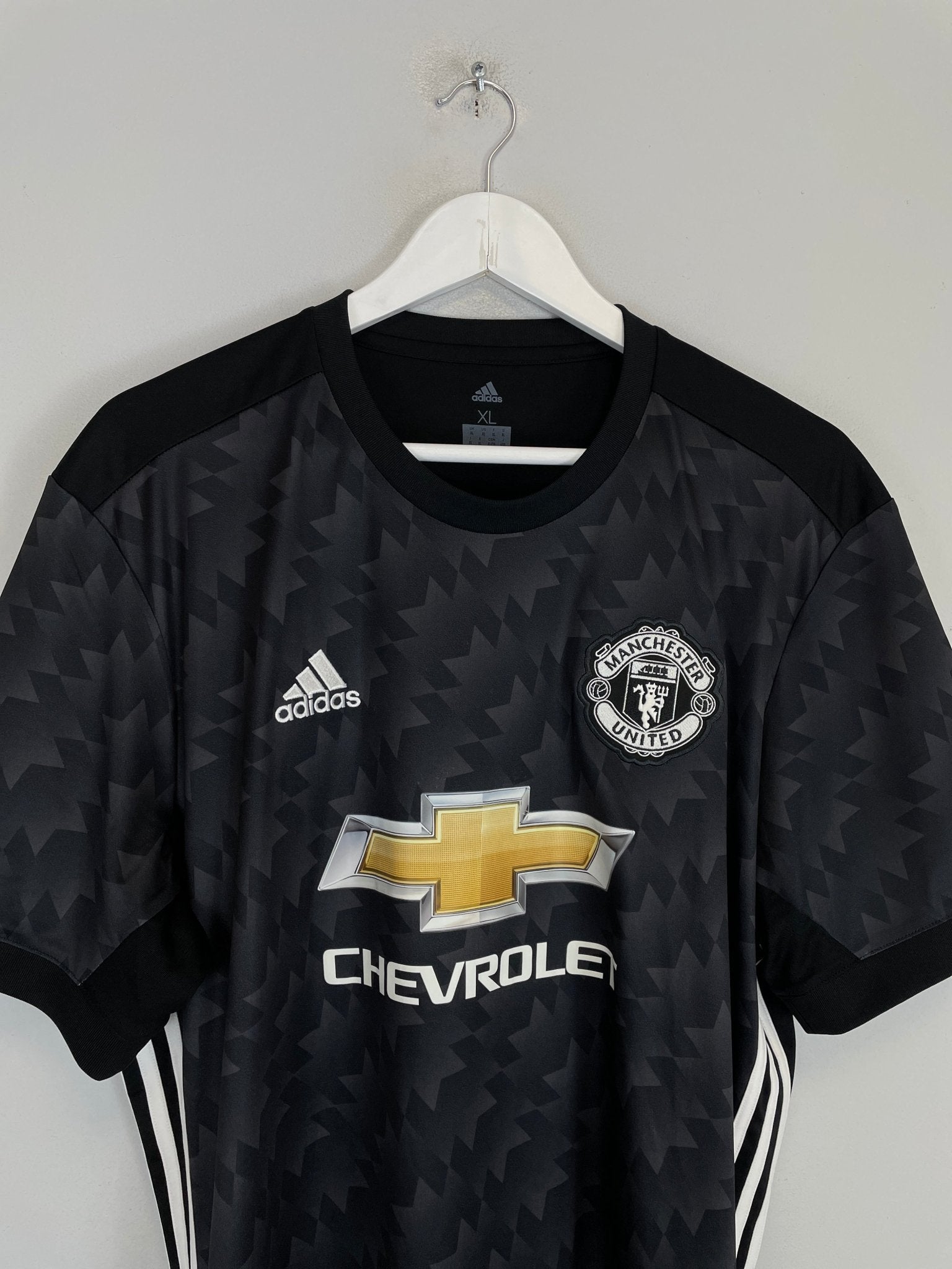 Shop 2017/18 MANCHESTER UNITED IBRAHIMOVIC #10 AWAY SHIRT (XL) ADIDAS, classic football shirts, vintage football shirts & retro soccer jerseys at Cult Kits