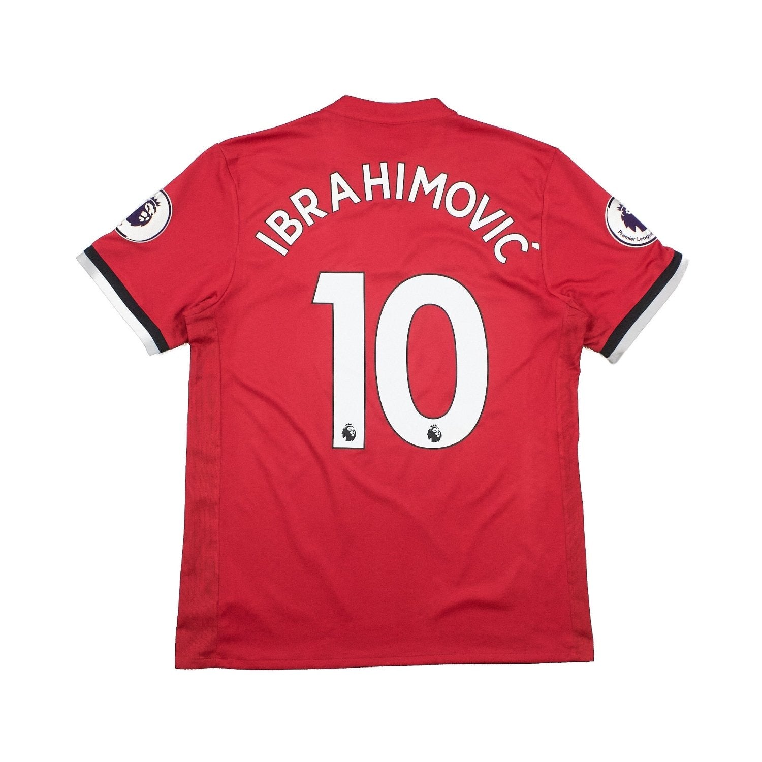 2017 Manchester United Adidas football shirt - view 1 - Cult Kits