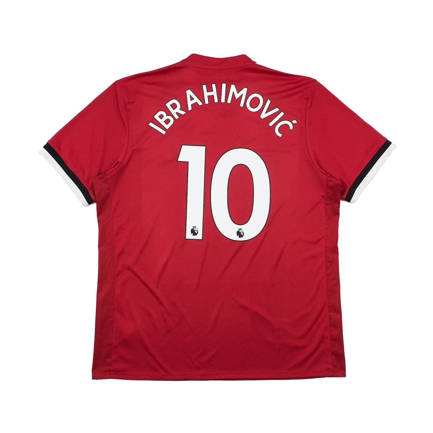 2017 Manchester United Adidas football shirt - view 1 - Cult Kits