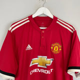 Shop 2017/18 MANCHESTER UNITED IBRAHIMOVIC #10 HOME SHIRT (XXL) ADIDAS, classic football shirts, vintage football shirts & retro soccer jerseys at Cult Kits