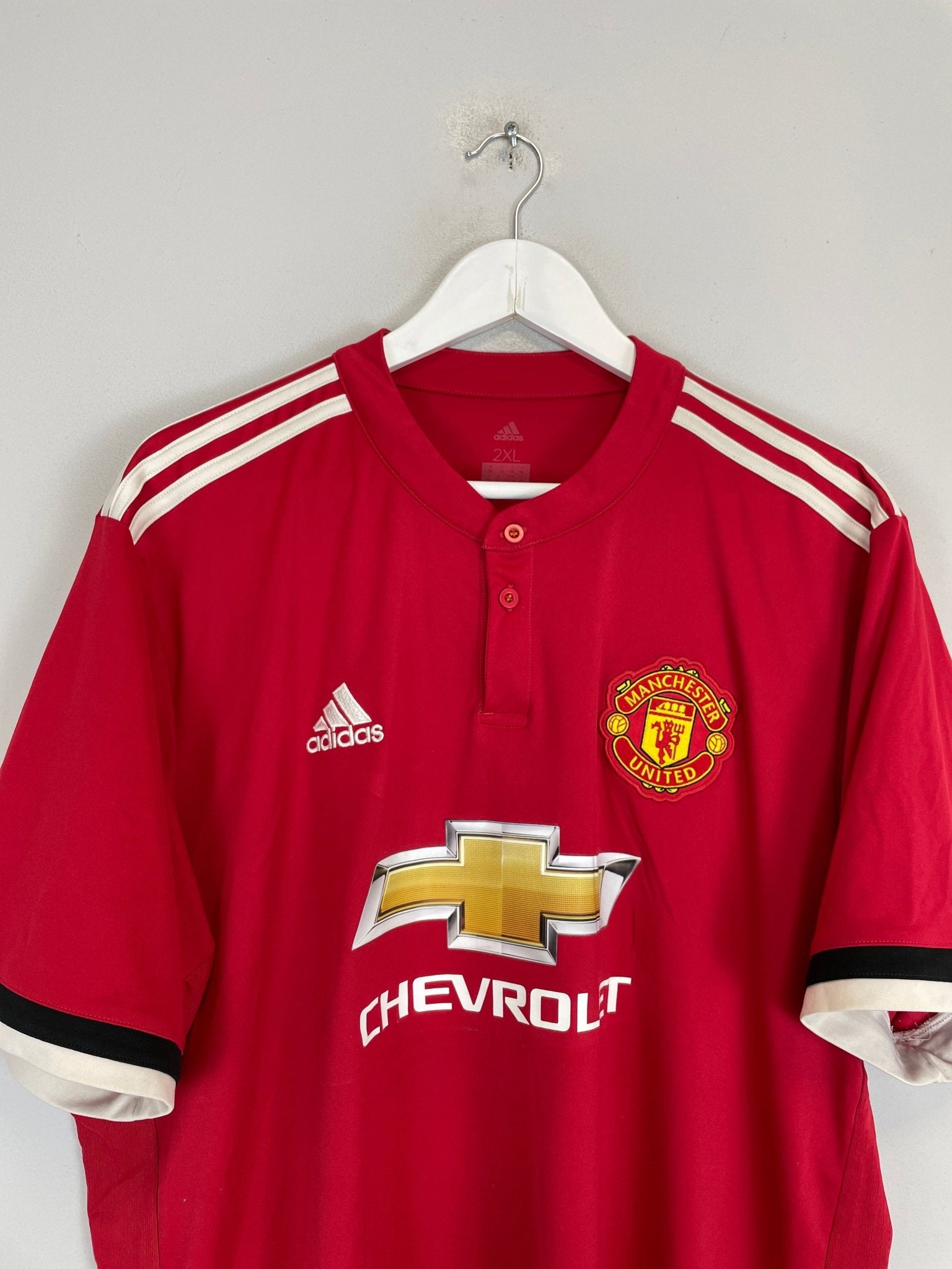 Shop 2017/18 MANCHESTER UNITED IBRAHIMOVIC #10 HOME SHIRT (XXL) ADIDAS, classic football shirts, vintage football shirts & retro soccer jerseys at Cult Kits
