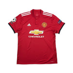 2017 Manchester United Adidas football shirt - view 2 - Cult Kits