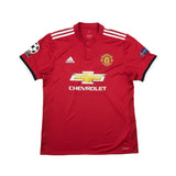 2017 Manchester United Adidas football shirt - view 2 - Cult Kits