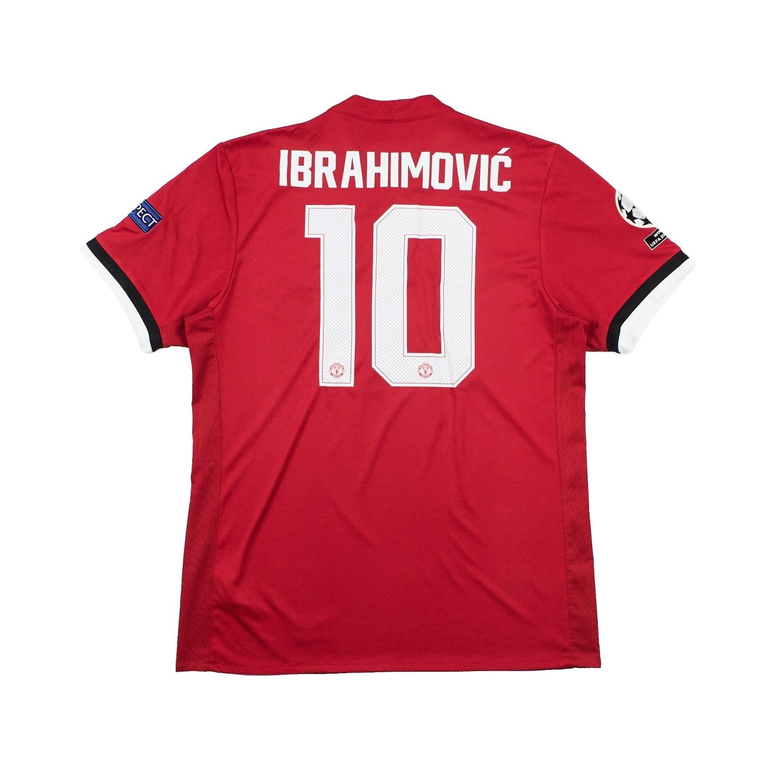 2017 Manchester United Adidas football shirt - view 1 - Cult Kits