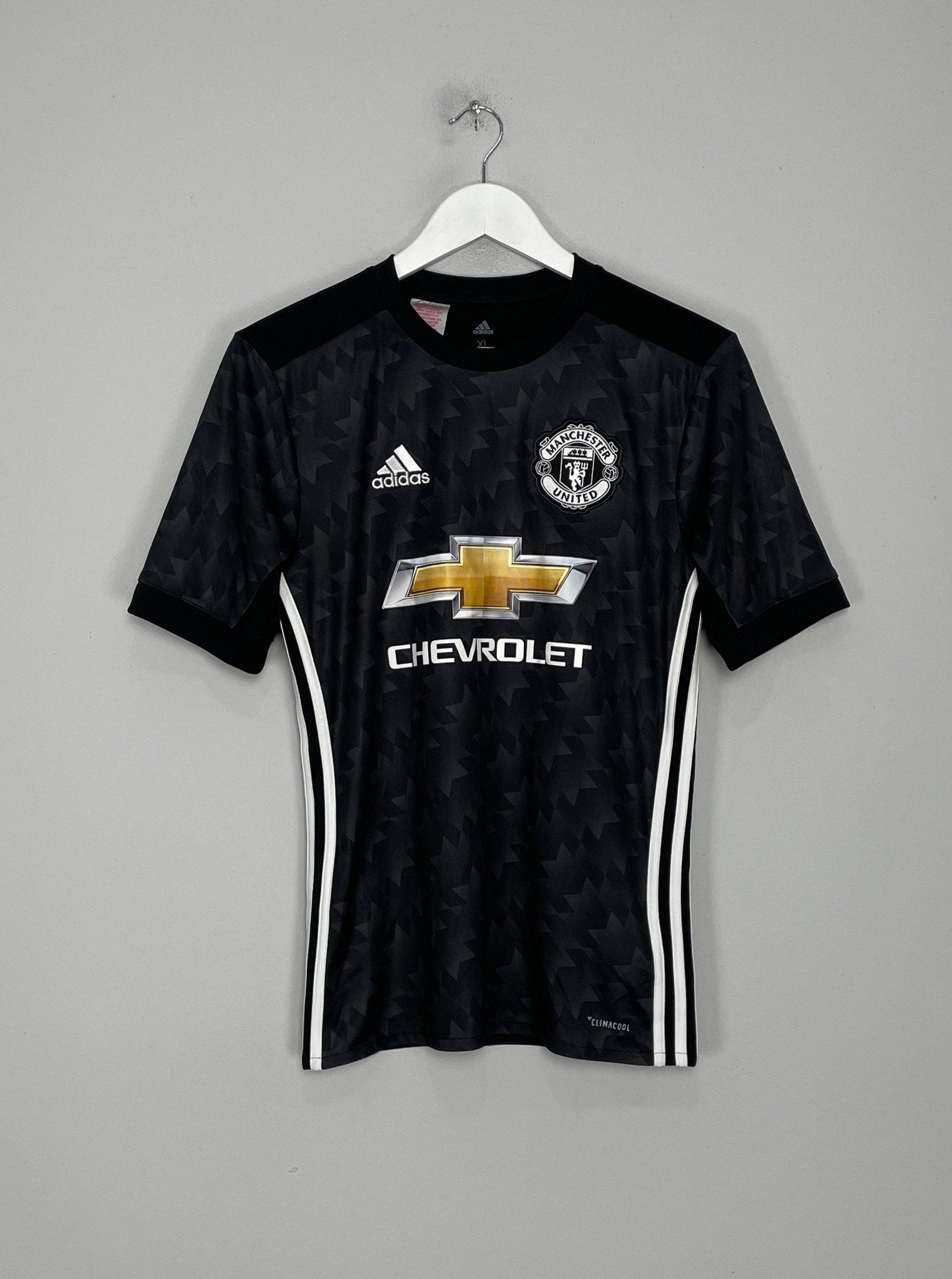 Shop 2017/18 MANCHESTER UNITED LUKAKU #9 AWAY SHIRT (XL.KIDS) ADIDAS, classic football shirts, vintage football shirts & retro soccer jerseys at Cult Kits