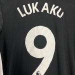 Shop 2017/18 MANCHESTER UNITED LUKAKU #9 AWAY SHIRT (XL.KIDS) ADIDAS, classic football shirts, vintage football shirts & retro soccer jerseys at Cult Kits