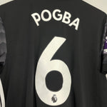 Shop 2017/18 MANCHESTER UNITED POGBA #6 AWAY SHIRT (M) ADIDAS, classic football shirts, vintage football shirts & retro soccer jerseys at Cult Kits