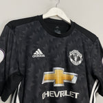 Shop 2017/18 MANCHESTER UNITED POGBA #6 AWAY SHIRT (M) ADIDAS, classic football shirts, vintage football shirts & retro soccer jerseys at Cult Kits