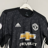 Shop 2017/18 MANCHESTER UNITED POGBA #6 AWAY SHIRT (M) ADIDAS, classic football shirts, vintage football shirts & retro soccer jerseys at Cult Kits