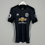 Shop 2017/18 MANCHESTER UNITED POGBA #6 AWAY SHIRT (M) ADIDAS, classic football shirts, vintage football shirts & retro soccer jerseys at Cult Kits