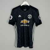 Shop 2017/18 MANCHESTER UNITED POGBA #6 AWAY SHIRT (M) ADIDAS, classic football shirts, vintage football shirts & retro soccer jerseys at Cult Kits