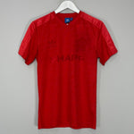 Shop 2017/18 MANCHESTER UNITED RETRO SHIRT (M) ADIDAS ORIGINALS, classic football shirts, vintage football shirts & retro soccer jerseys at Cult Kits