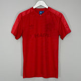 Shop 2017/18 MANCHESTER UNITED RETRO SHIRT (M) ADIDAS ORIGINALS, classic football shirts, vintage football shirts & retro soccer jerseys at Cult Kits