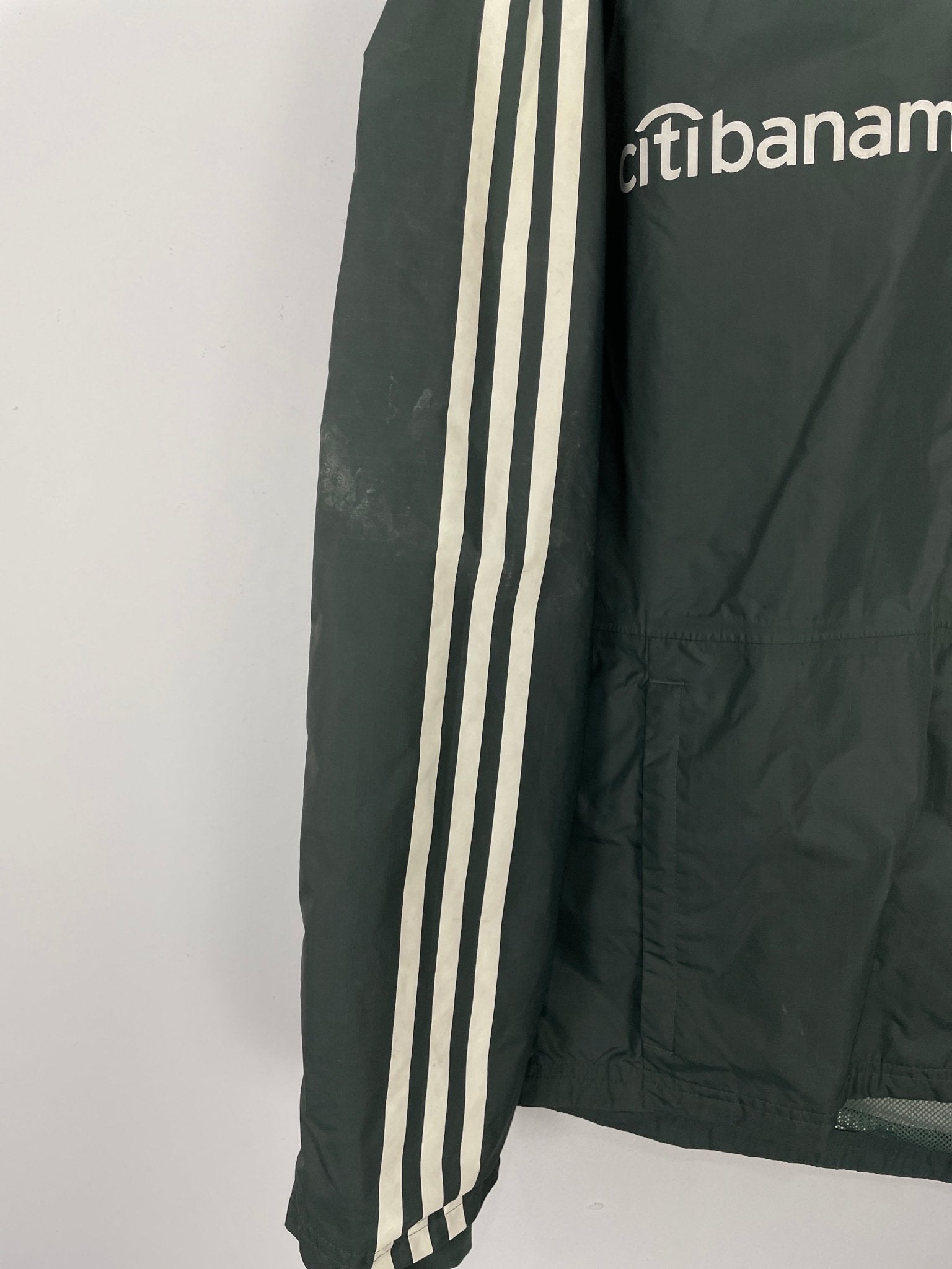Shop 2017/18 MEXICO RAIN JACKET (S) ADIDAS, classic football shirts, vintage football shirts & retro soccer jerseys at Cult Kits