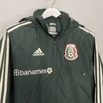 Shop 2017/18 MEXICO RAIN JACKET (S) ADIDAS, classic football shirts, vintage football shirts & retro soccer jerseys at Cult Kits