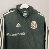 Shop 2017/18 MEXICO RAIN JACKET (S) ADIDAS, classic football shirts, vintage football shirts & retro soccer jerseys at Cult Kits