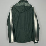 Shop 2017/18 MEXICO RAIN JACKET (S) ADIDAS, classic football shirts, vintage football shirts & retro soccer jerseys at Cult Kits