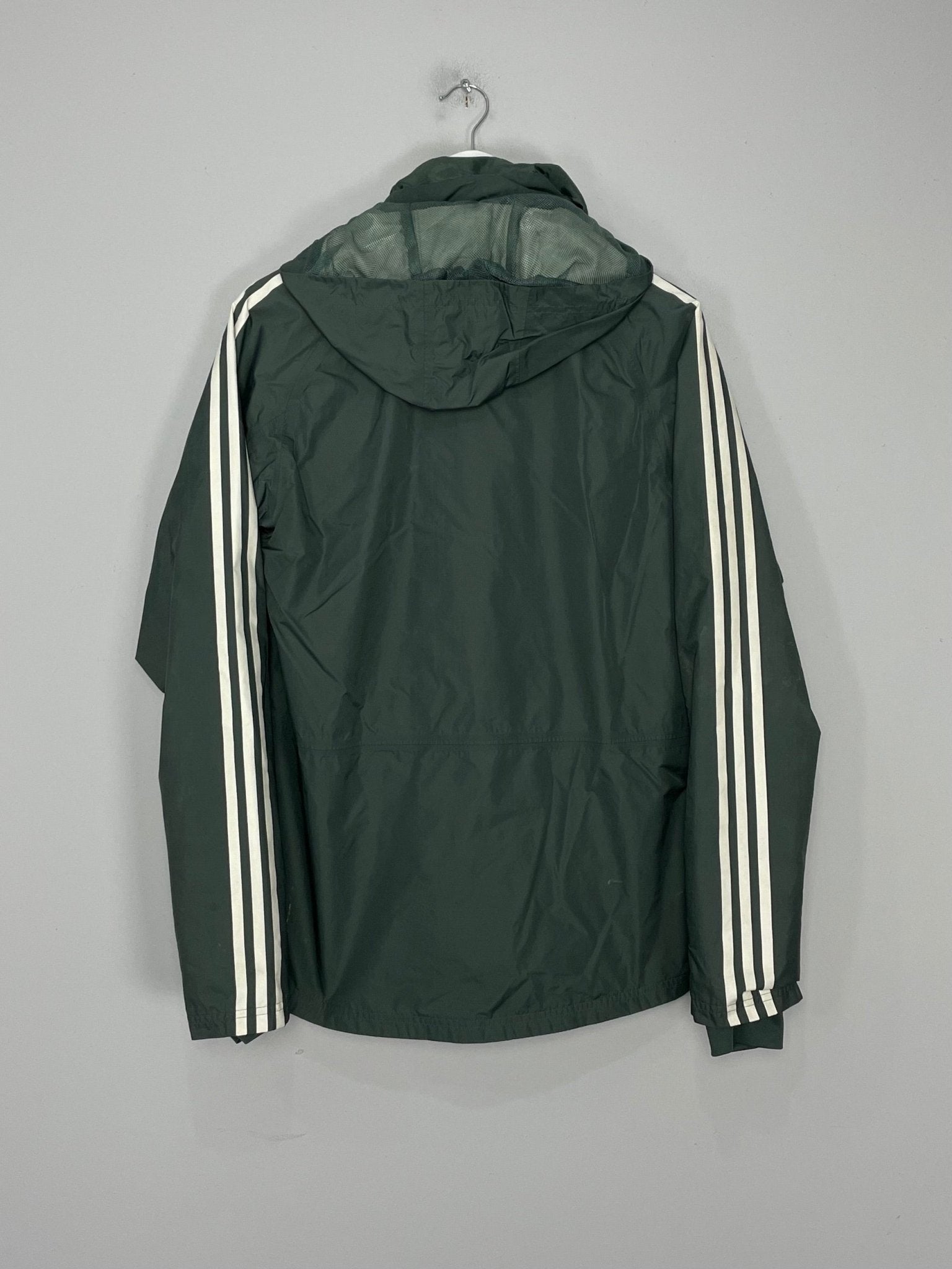 Shop 2017/18 MEXICO RAIN JACKET (S) ADIDAS, classic football shirts, vintage football shirts & retro soccer jerseys at Cult Kits