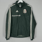 Shop 2017/18 MEXICO RAIN JACKET (S) ADIDAS, classic football shirts, vintage football shirts & retro soccer jerseys at Cult Kits