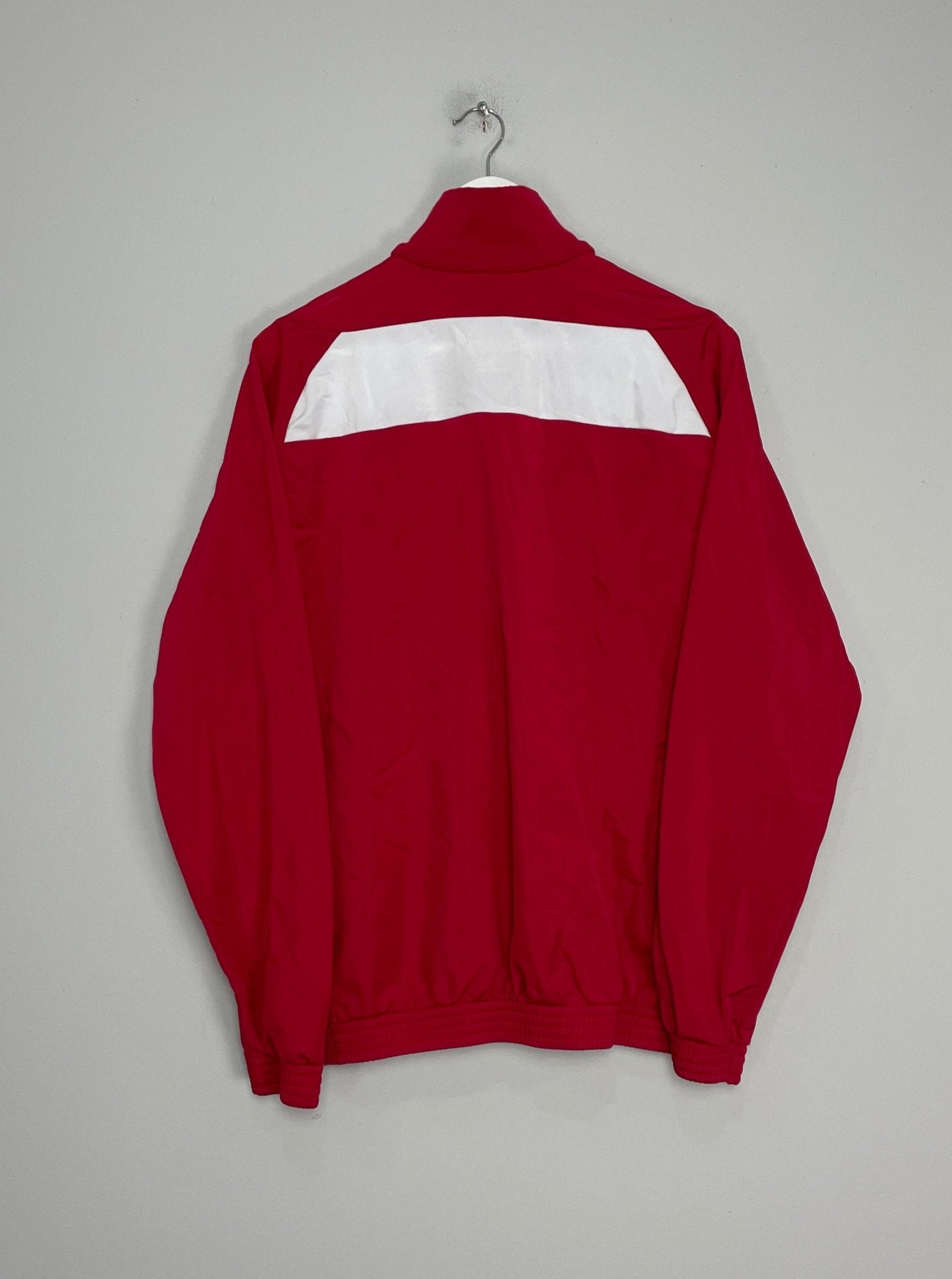 Shop 2017/18 MONZA 1/4 ZIP JACKET (L) MACRON, classic football shirts, vintage football shirts & retro soccer jerseys at Cult Kits