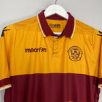 Shop 2017/18 MOTHERWELL HOME SHIRT (M) MACRON, classic football shirts, vintage football shirts & retro soccer jerseys at Cult Kits