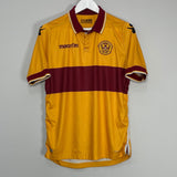 Shop 2017/18 MOTHERWELL HOME SHIRT (M) MACRON, classic football shirts, vintage football shirts & retro soccer jerseys at Cult Kits