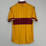 Shop 2017/18 MOTHERWELL HOME SHIRT (M) MACRON, classic football shirts, vintage football shirts & retro soccer jerseys at Cult Kits