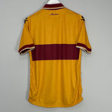 Shop 2017/18 MOTHERWELL HOME SHIRT (M) MACRON, classic football shirts, vintage football shirts & retro soccer jerseys at Cult Kits
