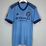 2017/18 NEW YORK CITY DAVID VILLA 7 HOME SHIRT (M) ADIDAS - Cult Kits - Medium - Buy Vintage Football Shirts, Authentic Retro Football Shirts For Sale, Classic Football Shirts & Soccer Jersey