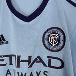 2017/18 NEW YORK CITY DAVID VILLA 7 HOME SHIRT (M) ADIDAS - Cult Kits - Medium - Buy Vintage Football Shirts, Authentic Retro Football Shirts For Sale, Classic Football Shirts & Soccer Jersey