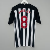 Shop 2017/18 NEWCASTLE SHELVEY #8 HOME SHIRT (L) PUMA, classic football shirts, vintage football shirts & retro soccer jerseys at Cult Kits