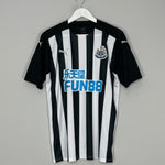 Shop 2017/18 NEWCASTLE SHELVEY #8 HOME SHIRT (L) PUMA, classic football shirts, vintage football shirts & retro soccer jerseys at Cult Kits