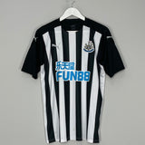 Shop 2017/18 NEWCASTLE SHELVEY #8 HOME SHIRT (L) PUMA, classic football shirts, vintage football shirts & retro soccer jerseys at Cult Kits