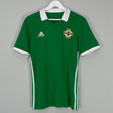 Shop 2017/18 NORTHERN IRELAND HOME SHIRT (M) ADIDAS, classic football shirts, vintage football shirts & retro soccer jerseys at Cult Kits