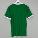 Shop 2017/18 NORTHERN IRELAND HOME SHIRT (M) ADIDAS, classic football shirts, vintage football shirts & retro soccer jerseys at Cult Kits