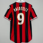Shop 2017/18 OGC NICE BALOTELLI #9 HOME SHIRT (XL) MACRON, classic football shirts, vintage football shirts & retro soccer jerseys at Cult Kits