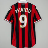 Shop 2017/18 OGC NICE BALOTELLI #9 HOME SHIRT (XL) MACRON, classic football shirts, vintage football shirts & retro soccer jerseys at Cult Kits