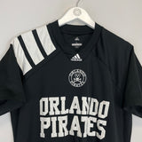 2017/18 ORLANDO PIRATES 37 RETRO SHIRT (L) ADIDAS - Cult Kits - Large - Buy Vintage Football Shirts, Authentic Retro Football Shirts For Sale, Classic Football Shirts & Soccer Jersey