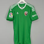 Shop 2017/18 OSASUNA MANUH #13 *PLAYER ISSUE* GK SHIRT (M) ADIDAS, classic football shirts, vintage football shirts & retro soccer jerseys at Cult Kits