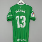 Shop 2017/18 OSASUNA MANUH #13 *PLAYER ISSUE* GK SHIRT (M) ADIDAS, classic football shirts, vintage football shirts & retro soccer jerseys at Cult Kits