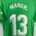 Shop 2017/18 OSASUNA MANUH #13 *PLAYER ISSUE* GK SHIRT (M) ADIDAS, classic football shirts, vintage football shirts & retro soccer jerseys at Cult Kits