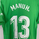 Shop 2017/18 OSASUNA MANUH #13 *PLAYER ISSUE* GK SHIRT (M) ADIDAS, classic football shirts, vintage football shirts & retro soccer jerseys at Cult Kits