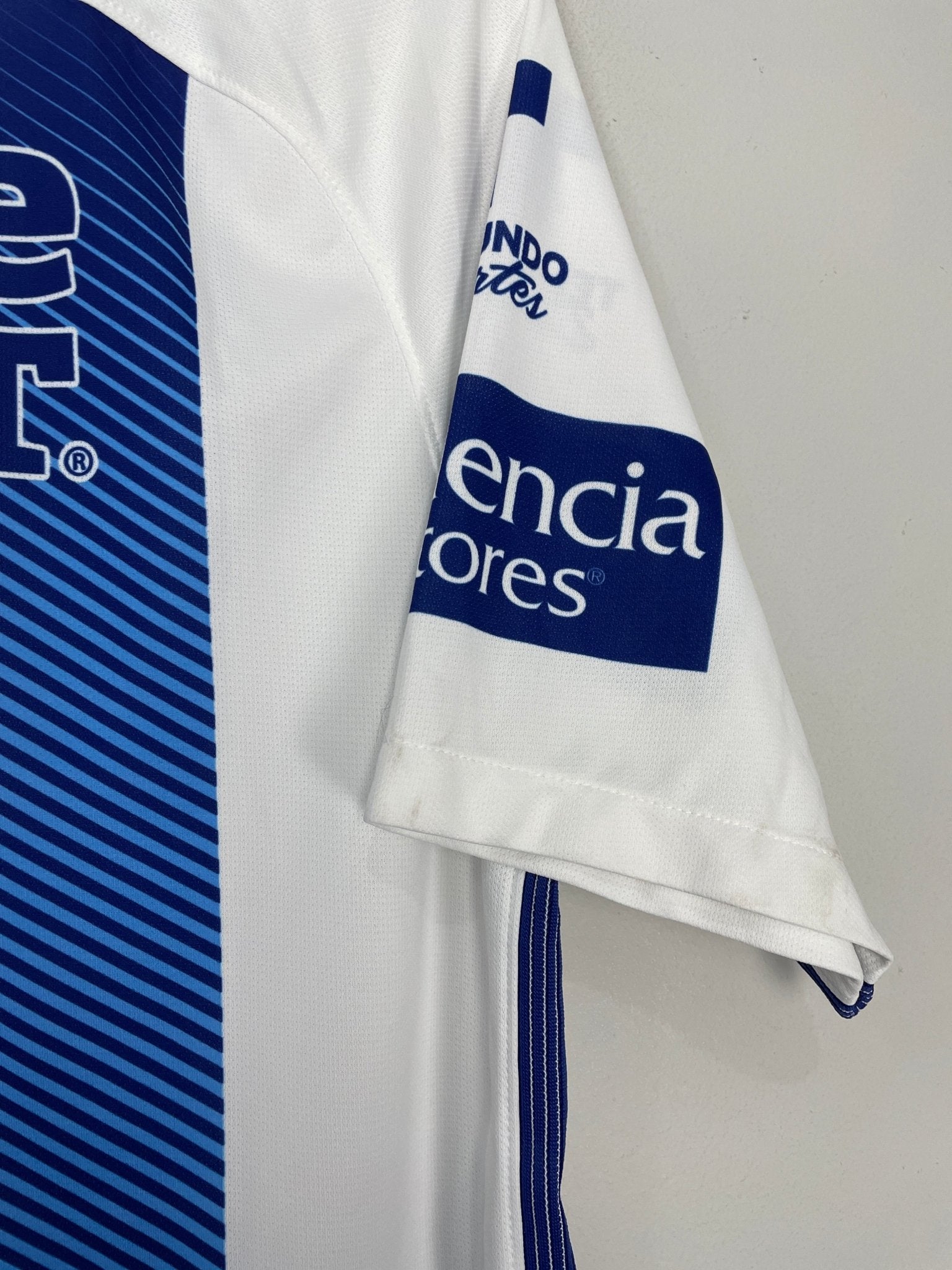 Shop 2017/18 PACHUCA *BNWT* HOME SHIRT (L) NIKE, classic football shirts, vintage football shirts & retro soccer jerseys at Cult Kits