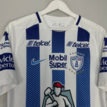 Shop 2017/18 PACHUCA GIMINEZ #10 HOME SHIRT (M) NIKE, classic football shirts, vintage football shirts & retro soccer jerseys at Cult Kits